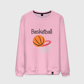 Мужской свитшот хлопок с принтом Game Basketball в Смоленске, 100% хлопок |  | Тематика изображения на принте: basketball | game | nba | sport | баскетбол | баскетболист | игра | мяч | нба | спорт | спортсмен