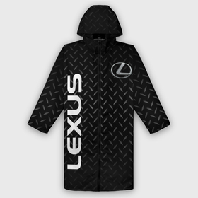Дождевик унисекс 3D с принтом LEXUS ЛЕКСУС СТАЛЬ в городе Новоалтайск,  |  | auto | lexus | logo | symbol | авто | автомобиль | гонки | лексус | лого | логотип | логотипы | марка | машина | метал | символ | символы | сталь