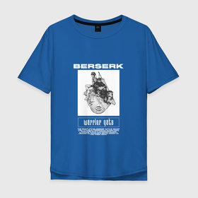 Мужская футболка хлопок Oversize с принтом Банда Ястреба в Тюмени, 100% хлопок | свободный крой, круглый ворот, “спинка” длиннее передней части | anime | berserk | guts | kenpuu denki berserk | аниме | анимэ | берсерк | гатс
