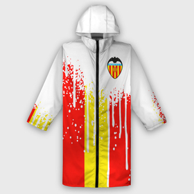 Дождевик унисекс 3D с принтом valencia спорт в городе Новоалтайск,  |  | football | football club | sport | valencia | валенсия | спорт | спортивные | униформа | фирменные цвета | футбол | футбольный клуб