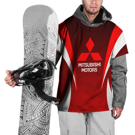 Накидка на куртку 3D с принтом MITSHUBISHI | RED CAMO в Белгороде, 100% полиэстер |  | evo | lancer | mitsubishi | sport | красная линия | лансер | митсубиси | митсубиши | спорт | эвик | эво