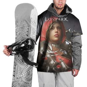 Накидка на куртку 3D с принтом Lost Ark|Дуалист в Белгороде, 100% полиэстер |  | fighter | mmorpg | the dualist | дуалист