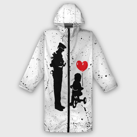 Дождевик унисекс 3D с принтом Banksy   ребенок на велосипеде в Петрозаводске,  |  | Тематика изображения на принте: banksy | арт | бенкси | бэнкси | велосипед | граффити | картина | ребенок | роберт | робин бэнкс | робин ганнингхем | стрит арт | творчество | художник