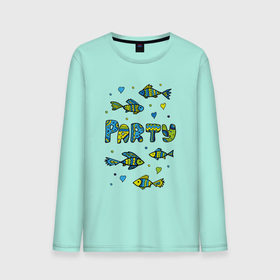 Мужской лонгслив хлопок с принтом Разноцветные рыбки. Рыбная вечеринка, рыбалка. Рисунок от руки в стиле дудл. , 100% хлопок |  | fish | font | party | аквариум | алфавит | вечеринка | дудл | дудлизм | желтый | зеленый | каракули | леттеринг | морской | обводка | отпуск | подводный мир | праздник | разноцветный | речная | рыба | рыбаку