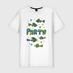 Мужская футболка хлопок Slim с принтом Разноцветные рыбки. Рыбная вечеринка, рыбалка. Рисунок от руки в стиле дудл. в Курске, 92% хлопок, 8% лайкра | приталенный силуэт, круглый вырез ворота, длина до линии бедра, короткий рукав | fish | font | party | аквариум | алфавит | вечеринка | дудл | дудлизм | желтый | зеленый | каракули | леттеринг | морской | обводка | отпуск | подводный мир | праздник | разноцветный | речная | рыба | рыбаку