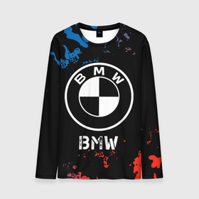 Мужской лонгслив 3D с принтом BMW | BMW   Камуфляж в Кировске, 100% полиэстер | длинные рукава, круглый вырез горловины, полуприлегающий силуэт | auto | b m w | bmv | bmw | logo | m power | moto | performance | power | series | sport | авто | б м в | бмв | камуфляж | лого | логотип | марка | милитари | мото | перфоманс | символ | спорт