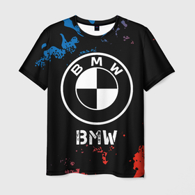 Мужская футболка 3D с принтом BMW | BMW   Камуфляж в Петрозаводске, 100% полиэфир | прямой крой, круглый вырез горловины, длина до линии бедер | Тематика изображения на принте: auto | b m w | bmv | bmw | logo | m power | moto | performance | power | series | sport | авто | б м в | бмв | камуфляж | лого | логотип | марка | милитари | мото | перфоманс | символ | спорт