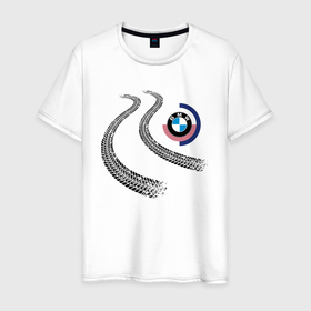 Мужская футболка хлопок с принтом BMW   Germany   Prestige , 100% хлопок | прямой крой, круглый вырез горловины, длина до линии бедер, слегка спущенное плечо. | bmw | germany | power | prestige | бмв | германия | мощь | престиж