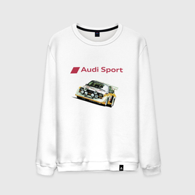 Мужской свитшот хлопок с принтом Audi   Racing team   Power в Белгороде, 100% хлопок |  | audi | car | motorsport | power | racing | sport | team | автомобиль | автоспорт | ауди | гонка | мощь