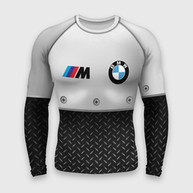 Мужской рашгард 3D с принтом BMW БМВ СТАЛЬ в Тюмени,  |  | Тематика изображения на принте: auto | bmw | авто | автомобиль | бмв | бумер | бэха | марка | машина | спорт | финишный | флаг