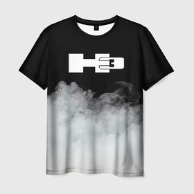 Мужская футболка 3D с принтом hummer дым , 100% полиэфир | прямой крой, круглый вырез горловины, длина до линии бедер | 2020 | auto | gmc | h1 | h2 | hummer | sport | авто | автомобиль | автомобильные | бренд | марка | машины | спорт | хаммер
