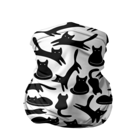 Бандана-труба 3D с принтом Домашний котик в Екатеринбурге, 100% полиэстер, ткань с особыми свойствами — Activecool | плотность 150‒180 г/м2; хорошо тянется, но сохраняет форму | домашний | животные | кот | котик | кошечка | природа