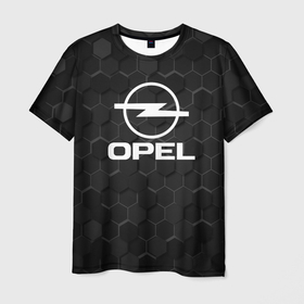 Мужская футболка 3D с принтом OPEL 3D в Тюмени, 100% полиэфир | прямой крой, круглый вырез горловины, длина до линии бедер | 2020 | astra | auto | opel | opel astra | review | sport | авто | автомобиль | автомобильные | бренд | марка | машины | опель | спорт