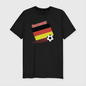 Мужская футболка хлопок Slim с принтом Немецкий футболист Франц Беккенбауэр в Тюмени, 92% хлопок, 8% лайкра | приталенный силуэт, круглый вырез ворота, длина до линии бедра, короткий рукав | deutschland | football | germany | soccer | socker | германии | германия | германский | игра | немецкая | немецкий | сборная | сборная германии | сокер | соккер | спорт | футбол | футболист | футбольная | футбольный