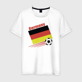 Мужская футболка хлопок с принтом Немецкий футболист Франц Беккенбауэр в Тюмени, 100% хлопок | прямой крой, круглый вырез горловины, длина до линии бедер, слегка спущенное плечо. | deutschland | football | germany | soccer | socker | германии | германия | германский | игра | немецкая | немецкий | сборная | сборная германии | сокер | соккер | спорт | футбол | футболист | футбольная | футбольный