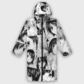 Дождевик унисекс 3D с принтом ПРЕЗИДЕНТ СТУДСОВЕТА ГОРНИЧНАЯ Pattern в Ухте,  |  | anime | kaichou wa maid sama | аниме | анимэ | президент горничная