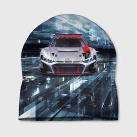 Шапка 3D с принтом Audi   Motorsport   Racing team , 100% полиэстер | универсальный размер, печать по всей поверхности изделия | audi | car | motorsport | prestige | racing | автомобиль | автоспорт | ауди | гонка | престиж