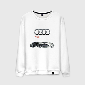 Мужской свитшот хлопок с принтом Audi   Concept   Sketch в Тюмени, 100% хлопок |  | audi | car | concept | germany | power | prestige | sketch | автомобиль | ауди | германия | мощь | эскиз