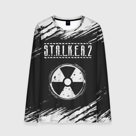 Мужской лонгслив 3D с принтом С.Т.А.Л.К.Е.Р. 2 | Краска в Кировске, 100% полиэстер | длинные рукава, круглый вырез горловины, полуприлегающий силуэт | Тематика изображения на принте: biohazard | chernobyl | logo | radiation | stalker | stalker 2 | stalker2 | биохазард | игра | игры | краска | лого | логотип | логотипы | радиация | символ | сталкер | сталкер 2 | сталкер2 | чернобылит | чернобыль