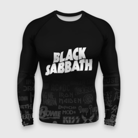 Мужской рашгард 3D с принтом Black Sabbath логотипы рок групп в Новосибирске,  |  | black | black sabath | black sabbath | hard rock | heavy metal | ozzy | sabath | блэк сабат | группы | метал | музыка | оззи | оззи осборн | ози | осборн | рок | хард рок | хэви метал