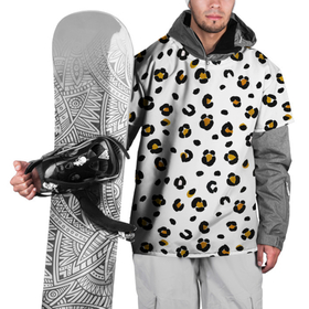 Накидка на куртку 3D с принтом пятна леопарда leopard spots в Тюмени, 100% полиэстер |  | animal print | animalistic | background | hipard | leopard | skin | spots | white background | yellow | анималистичный | анималистычный | белый фон | гипард | животные | животный | звериный | звериный принт | леопард | леопардовый | паттерн