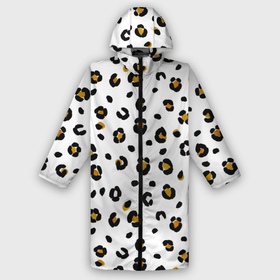 Дождевик унисекс 3D с принтом пятна леопарда leopard spots в городе Новоалтайск,  |  | animal print | animalistic | background | hipard | leopard | skin | spots | white background | yellow | анималистичный | анималистычный | белый фон | гипард | животные | животный | звериный | звериный принт | леопард | леопардовый | паттерн