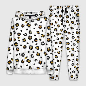 Женский костюм 3D с принтом Пятна леопарда leopard spots в Рязани,  |  | animal print | animalistic | background | hipard | leopard | skin | spots | white background | yellow | анималистичный | анималистычный | белый фон | гипард | животные | животный | звериный | звериный принт | леопард | леопардовый | паттерн