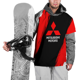 Накидка на куртку 3D с принтом MITSUBSHI MOTORS | КРАСКА , 100% полиэстер |  | Тематика изображения на принте: evo | evolution | lancer | mitsubishi | sport | красная линия | лансер | митсубиси | митсубиши | спорт | эво
