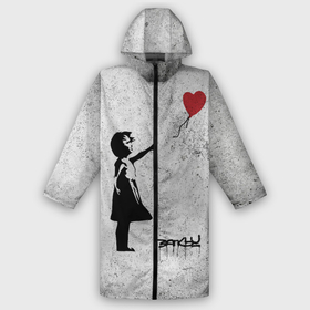 Дождевик унисекс 3D с принтом Бэнкси Всегда есть надежда | There is Always Hope Banksy в городе Новоалтайск,  |  | banksy | there i | арт | бенкси | бэнкси | воздушный шарик | всегда есть надежда | граффити | девочка | девочка с шариком | девочка с шаром | девушка | картина | роберт | робин бэнкс | робин ганнингхем