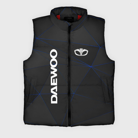 Мужской жилет утепленный 3D с принтом DAEWOO Automobile ,  |  | Тематика изображения на принте: 2020 | auto | daewoo | sport | авто | автомобиль | автомобильные | бренд | додж | дэу | марка | машины | спорт