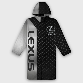 Дождевик унисекс 3D с принтом Lexus Лексус Сталь матал в городе Новоалтайск,  |  | auto | lexus | logo | symbol | авто | автомобиль | гонки | лексус | лого | логотип | логотипы | марка | машина | метал | символ | символы | сталь