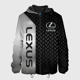 Мужская куртка 3D с принтом Lexus Лексус Сталь матал в Тюмени, ткань верха — 100% полиэстер, подклад — флис | прямой крой, подол и капюшон оформлены резинкой с фиксаторами, два кармана без застежек по бокам, один большой потайной карман на груди. Карман на груди застегивается на липучку | auto | lexus | logo | symbol | авто | автомобиль | гонки | лексус | лого | логотип | логотипы | марка | машина | метал | символ | символы | сталь