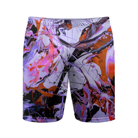 Мужские шорты спортивные с принтом Color abstraction   Pattern   Vanguard в Санкт-Петербурге,  |  | abstraction | art | color | fashion | pattern | vanguard | абстракция | авангард | искусство | мода | узор | цвет