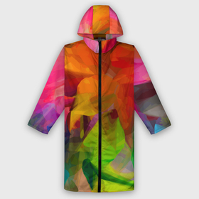 Дождевик унисекс 3D с принтом Color pattern   Fashion 2024 в городе Новоалтайск,  |  | abstraction | color | fashion | pattern | vanguard | абстракция | авангард | мода | узор | цвет