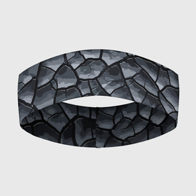 Повязка на голову 3D с принтом Fashion pattern 2022 в Екатеринбурге,  |  | fashion | pattern | texture | vanguard | авангард | мода | текстура | узор