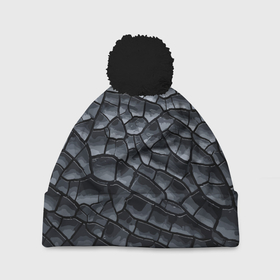 Шапка 3D c помпоном с принтом Fashion pattern 2022 в Белгороде, 100% полиэстер | универсальный размер, печать по всей поверхности изделия | fashion | pattern | texture | vanguard | авангард | мода | текстура | узор