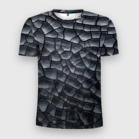 Мужская футболка 3D Slim с принтом Fashion pattern 2022 в Екатеринбурге, 100% полиэстер с улучшенными характеристиками | приталенный силуэт, круглая горловина, широкие плечи, сужается к линии бедра | fashion | pattern | texture | vanguard | авангард | мода | текстура | узор