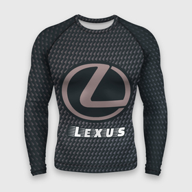 Мужской рашгард 3D с принтом LEXUS  Lexus  Карбон в Курске,  |  | auto | lexus | logo | moto | symbol | авто | автомобиль | гонки | карбон | лексус | лого | логотип | логотипы | марка | машина | мото | символ | символы