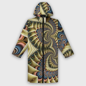 Дождевик унисекс 3D с принтом Designer pattern в городе Новоалтайск,  |  | abstraction | design | fashion | pattern | vanguard | абстракция | авангард | дизайн | мода | узор