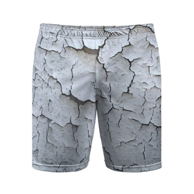 Мужские шорты спортивные с принтом Vanguard plaster 2022 ,  |  | design | fashion | plaster | vanguard | авангард | дизайн | мода | штукатурка