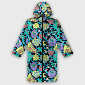 Дождевик унисекс 3D с принтом nostalgia 90е в городе Новоалтайск,  |  | 90 | 90s | 90е | blue | nostalgia | pattern | pizza | pizza slice | retro | rose | star | stripes | tamagotchi | yangyang | yellow | yinyang | желтый | звезда | иньянь | инян | инянь | кусок пиццы | нло | ностальгия | паттерн | пицца | полоски |