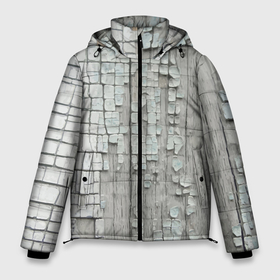 Мужская зимняя куртка 3D с принтом Cool wall   Vanguard в Петрозаводске, верх — 100% полиэстер; подкладка — 100% полиэстер; утеплитель — 100% полиэстер | длина ниже бедра, свободный силуэт Оверсайз. Есть воротник-стойка, отстегивающийся капюшон и ветрозащитная планка. 

Боковые карманы с листочкой на кнопках и внутренний карман на молнии. | fashion | plaster | vanguard | wall | авангард | мода | стена | штукатурка