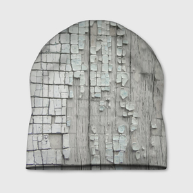 Шапка 3D с принтом Cool wall   Vanguard в Екатеринбурге, 100% полиэстер | универсальный размер, печать по всей поверхности изделия | fashion | plaster | vanguard | wall | авангард | мода | стена | штукатурка