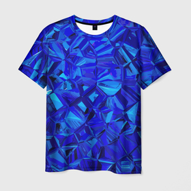 Мужская футболка 3D с принтом Fashion pattern в Екатеринбурге, 100% полиэфир | прямой крой, круглый вырез горловины, длина до линии бедер | Тематика изображения на принте: fashion | pattern | style | vanguard | авангард | мода | стиль | узор