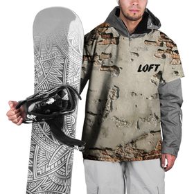Накидка на куртку 3D с принтом Loft   Interior   Vanguard в Санкт-Петербурге, 100% полиэстер |  | Тематика изображения на принте: design | fashion | interior | loft | style | vanguard | авангард | дизайн | интерьер | лофт | мода | стиль