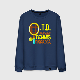 Мужской свитшот хлопок с принтом O.T.D. Обсессивное Теннисное Расстройство в Курске, 100% хлопок |  | Тематика изображения на принте: tennis | большой теннис | лаун теннис | мяч | настольный теннис | пинг | пинг понг | понг | ракетка | спорт | спортсмен | тенисист | тенисный | теннис | теннисист | шорт теннис