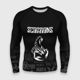Мужской рашгард 3D с принтом Scorpions логотипы рок групп в Петрозаводске,  |  | scorpions | группа | клаус майне | маттиас ябс | микки ди | павел мончивода | рудольф шенкер | скорпион | скорпионс | хард | хардрок