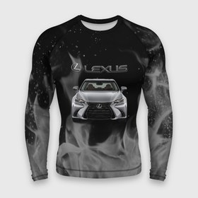 Мужской рашгард 3D с принтом lexus  лексус  огонь в Санкт-Петербурге,  |  | 2020 | auto | lexus | sport | авто | автомобиль | автомобильные | бренд | лексус | марка | машины | спорт