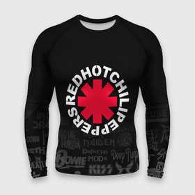 Мужской рашгард 3D с принтом Red Hot Chili Peppers Логотипы рок групп в Курске,  |  | chili | hot | music | peppers | red hot chili peppers | rock | музыка | ред хот чили пеперс | рок