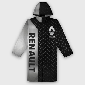 Дождевик унисекс 3D с принтом Renault Рено Сталь в городе Новоалтайск,  |  | arcana | for | life | logan | renault | reno | аркана | иномарка | иномарки | логан | рено | рэно